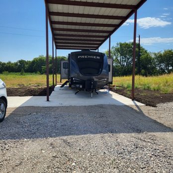 North Texas RV Park - Love the covered pad sites! - RV Parks Near Me - Whitewright, Texas North Texas RV Park - Love the covered pad sites! - RV Parks Near Me - Whitewright, Texas