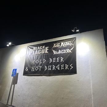 Black Plague Brewing - Outside sign - Beer Bar Near Me - Escondido, California