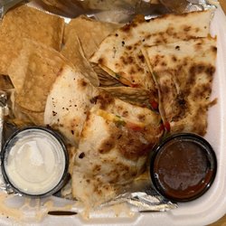Skyboxx Restaurant and Sports Bar - Quesadilla