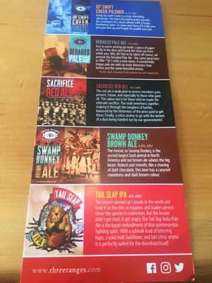 Three Ranges Brewing Company by null