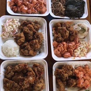 Grind Wit Tryz - Ono chicken, spicy ahi, Lau Lau! - Filipino Near Me - Portland, Oregon