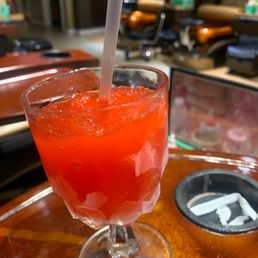 Why not get a drink While being pampered a little :) Why not get a drink While being pampered a little :)