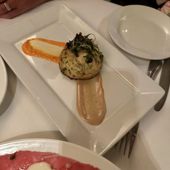 Hyde Park Prime Steakhouse - Crab Cake - Steakhouses Near Me - Daytona Beach, Florida