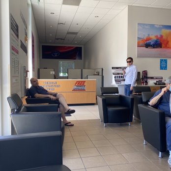 AutoNation Toyota - No mask - Auto Repair Near Me - Irvine, California