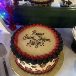 12" Round Cake