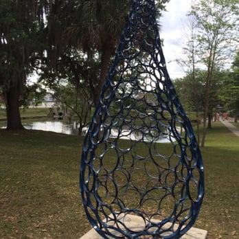 Tuscawilla Park - Metal sculpture-2015 - Parks Near Me - Ocala, Florida