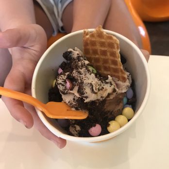 Orange Leaf Frozen Yogurt - Do-It-Yourself Food Near Me - Cypress, Texas Orange Leaf Frozen Yogurt - Do-It-Yourself Food Near Me - Cypress, Texas
