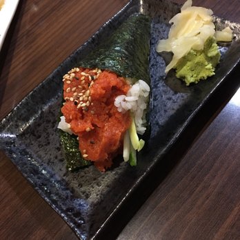 O' Sushi - Spicy Tuna Hand Roll - Sushi Bars Near Me - Newark, California O' Sushi - Spicy Tuna Hand Roll - Sushi Bars Near Me - Newark, California