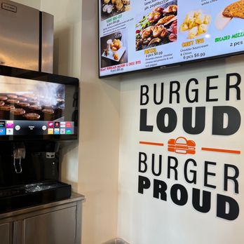 MiBurgers - a large menu on the wall - Burgers Near Me - Stockton, California MiBurgers - a large menu on the wall - Burgers Near Me - Stockton, California