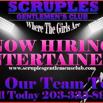 Scruples Lounge - We are hiring!! - Adult Entertainment Near Me - Bridgeport, Connecticut Scruples Lounge - We are hiring!! - Adult Entertainment Near Me - Bridgeport, Connecticut
