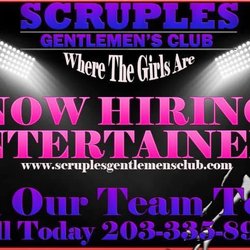 Scruples Lounge - We are hiring!!