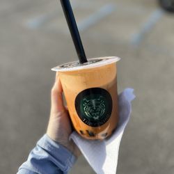 Tiger Tea House - Thai tea boba
