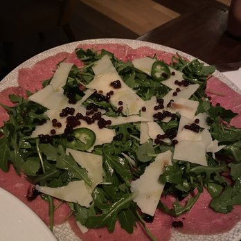 Doris Metropolitan - Carpaccio - Steakhouses Near Me - Houston, Texas Doris Metropolitan - Carpaccio - Steakhouses Near Me - Houston, Texas