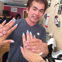 Van Nails - Van and Lucy did an amazing job on mines and my daughters nails.