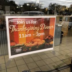 Seminole Wind Restaurant - 2024 Thanksgiving hours