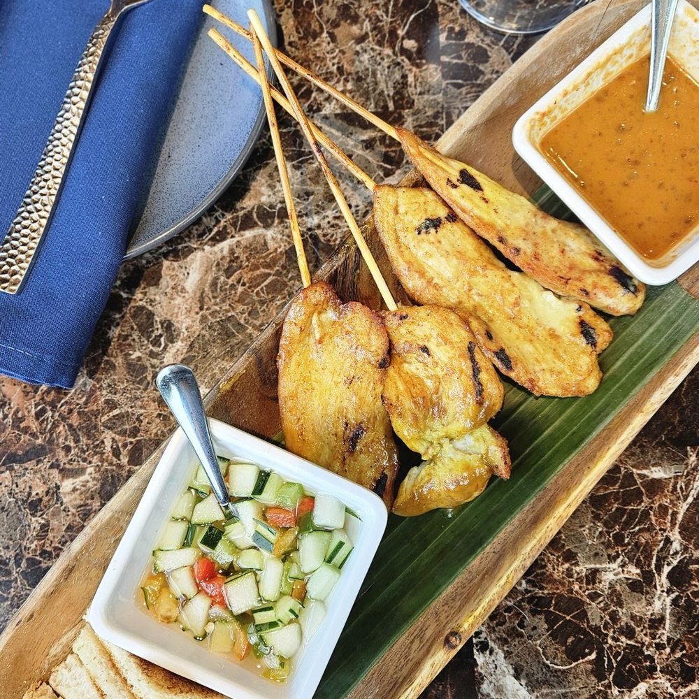 Super Sap's Fine Thai Cuisine - Chicken Satay - Thai Near Me - Cedar Park, Texas