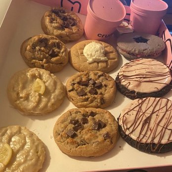 Crumbl - Salinas - Crumble cookies - Bakeries Near Me - Salinas, California Crumbl - Salinas - Crumble cookies - Bakeries Near Me - Salinas, California