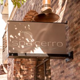 Exterior outside entrance of Spa Cerro - San Luis Obispo, California Exterior outside entrance of Spa Cerro - San Luis Obispo, California