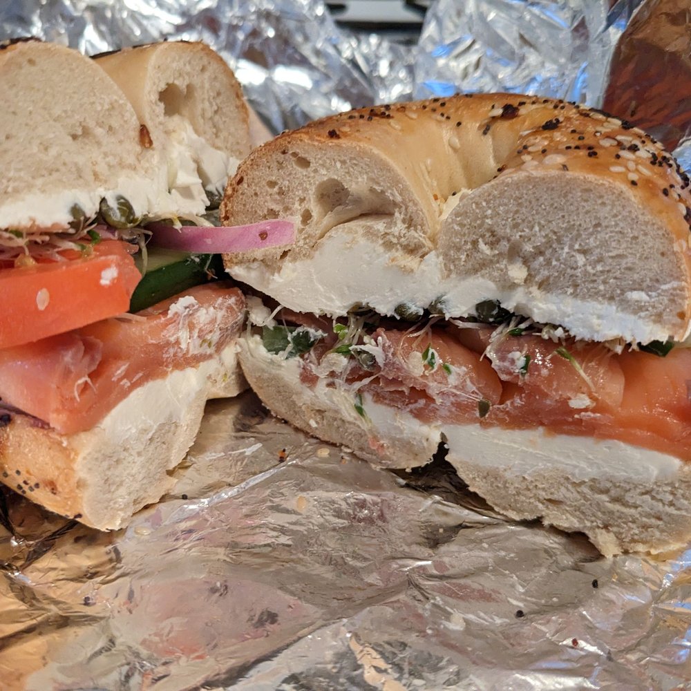 Brattle Square bagel Brattle Square bagel