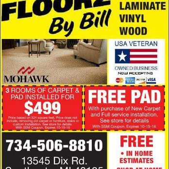 Floorz By Bill - a flyer for the floorz by bill - Flooring Near Me - Trenton, Michigan Floorz By Bill - a flyer for the floorz by bill - Flooring Near Me - Trenton, Michigan