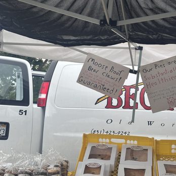 Beckmann's Old World Bakery - Stand at the farmers market - Bakeries Near Me Beckmann's Old World Bakery - Stand at the farmers market - Bakeries Near Me