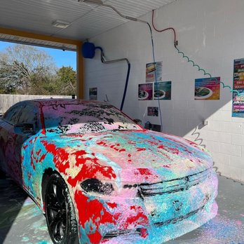 Seaside Car Wash - Self Serve Bay - Triple Foam Conditioner - Car Wash Near Me - Mary Esther, Florida Seaside Car Wash - Self Serve Bay - Triple Foam Conditioner - Car Wash Near Me - Mary Esther, Florida