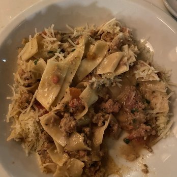 Ardsley Station - Backyard bolognese main course - Wine Bars Near Me - Savannah, Georgia