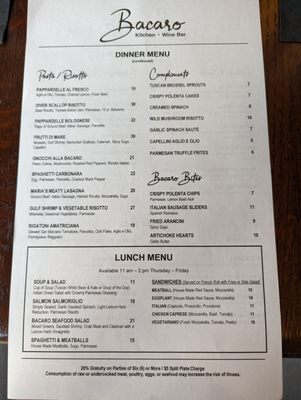 Bacaro Kitchen & Wine Bar by null