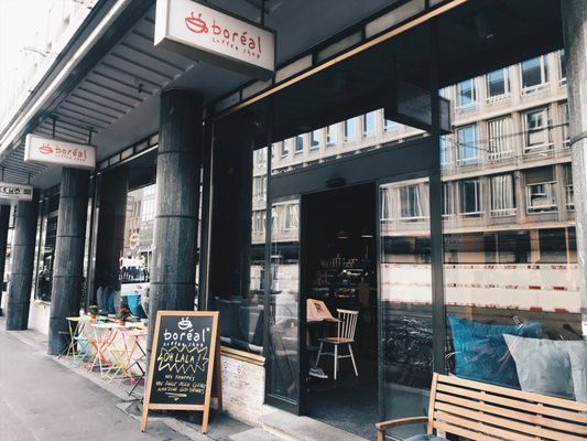 Boréal Coffee Shop - Talacker by null