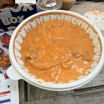 Two Box - Rose tteokbokki with cheese. - Korean Near Me - Englewood, New Jersey Two Box - Rose tteokbokki with cheese. - Korean Near Me - Englewood, New Jersey
