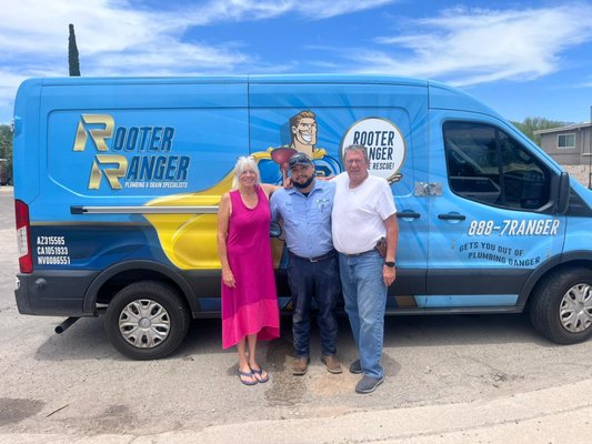 Rooter Ranger Plumbing Logo