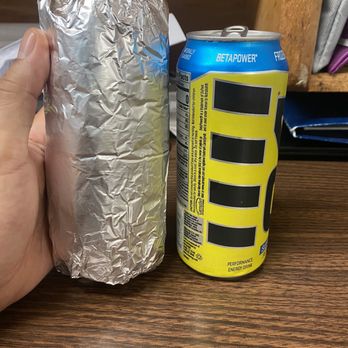 Tacos El Compa - Big Ole Breakfast burrito - Mexican Near Me - Castro Valley, California