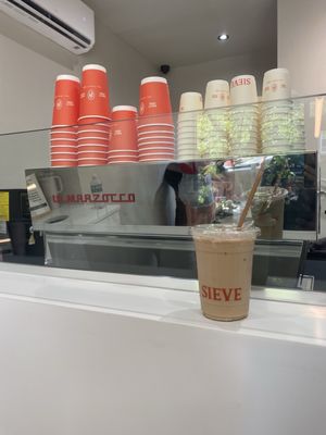 Sieve Cafe: Matcha & Coffee by null