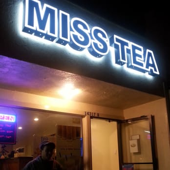 Miss Tea - Got a sign up looks awesome! - Bubble Tea Near Me - Baldwin Park, California