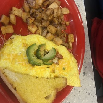 Breakfast Brothers - Meat lovers omelette - Breakfast & Brunch Near Me - Arlington, Texas Breakfast Brothers - Meat lovers omelette - Breakfast & Brunch Near Me - Arlington, Texas