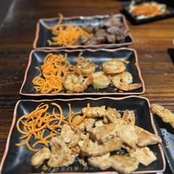 Ohayo Sushi - Hibachi Chicken, shrimp, steak