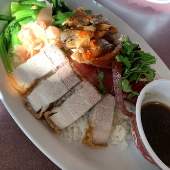 Siam Sunset - Meat lover platter - Thai Near Me - Los Angeles, California
