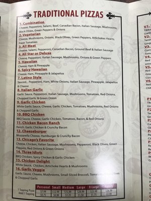 Menu photo 3 Pizza Twist Fresno, CA Menu photo 3 Pizza Twist Fresno, CA