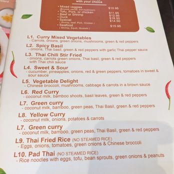 Simply Thai Restaurant - Menu - Thai Near Me - Florissant, Missouri