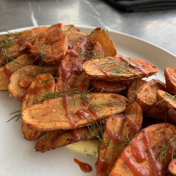 Comune - Togarashi fries - Vegetarian Near Me - Columbus, Ohio