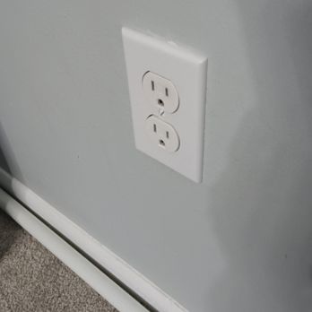 I-Assemble - After: fixing an outlet and making it flush - Handyman Near Me I-Assemble - After: fixing an outlet and making it flush - Handyman Near Me