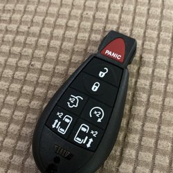 Middle GA Locksmith - New key for Van