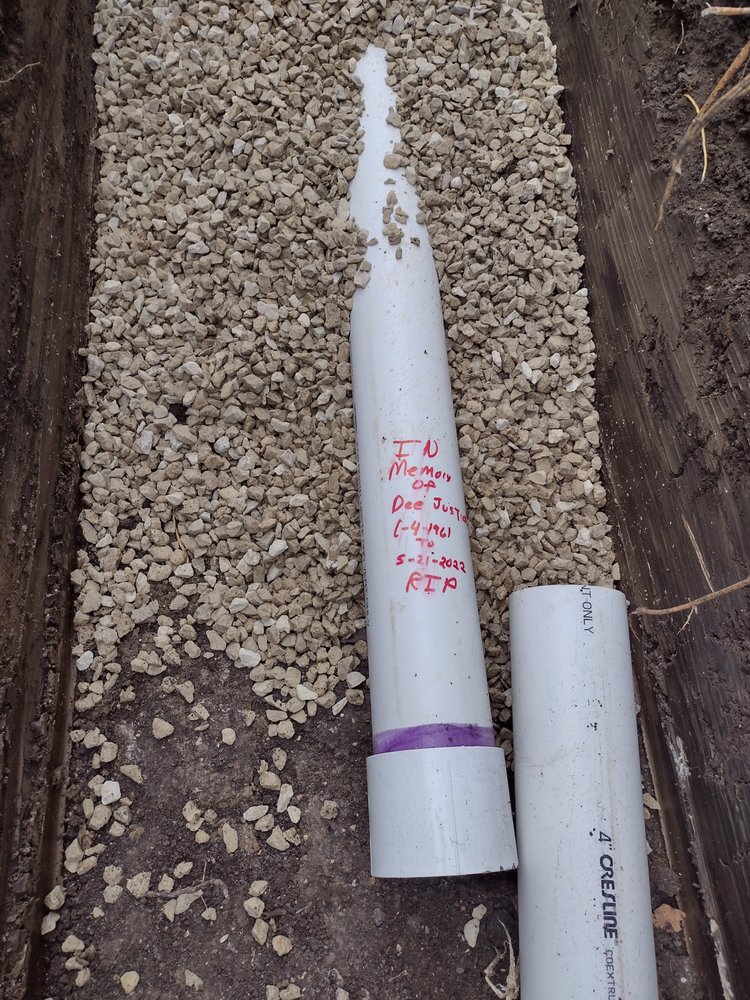 Slide of Drain Doctor