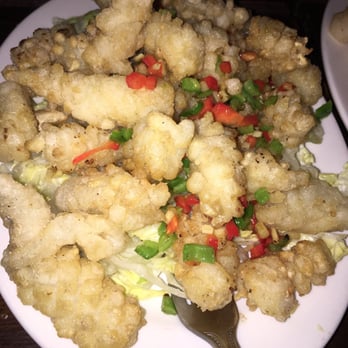 M Noodle Shop - Salt & Pepper squid - Noodles Near Me - Brooklyn, New York M Noodle Shop - Salt & Pepper squid - Noodles Near Me - Brooklyn, New York