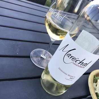 Marechal Vineyards - Delicious Malvasia Bianca - Wineries Near Me - Sanger, California
