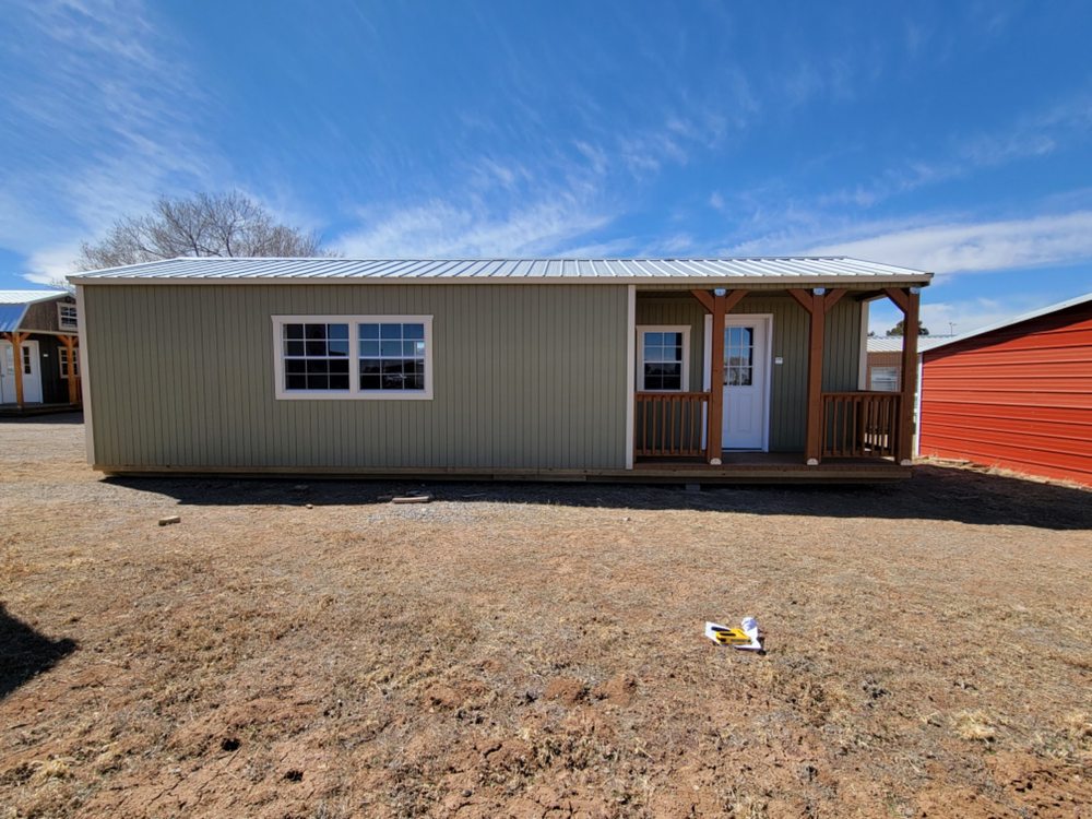 GRACELAND PORTABLE BUILDINGS 10 Edgewood 7, Edgewood, New Mexico Sheds & Outdoor Storage