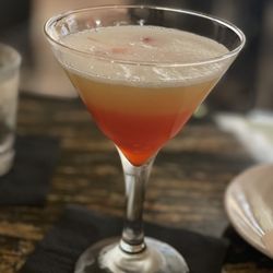 Le Yaca - Cocktail was ok but perfect for indecisive drinkers