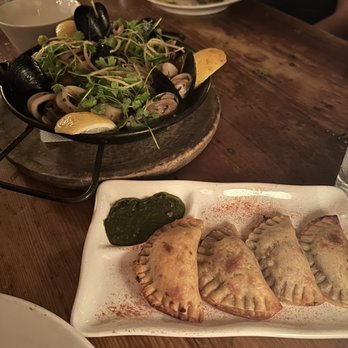 Alta - Paella and Pulled Pork Empanadas - Tapas Bars Near Me - New York, New York Alta - Paella and Pulled Pork Empanadas - Tapas Bars Near Me - New York, New York