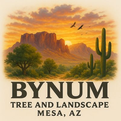 Bynum Tree and Landscape