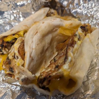 El Primo - Migas from the top - Tacos Near Me - Austin, Texas
